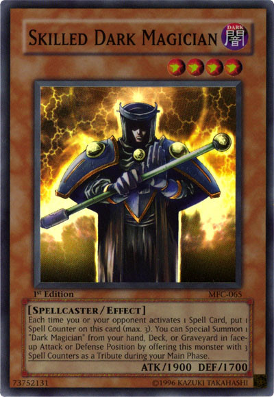 Skilled Dark Magician [MFC-065] Super Rare | A1Comics