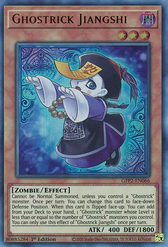 Ghostrick Jiangshi [GFP2-EN066] Ultra Rare | A1Comics