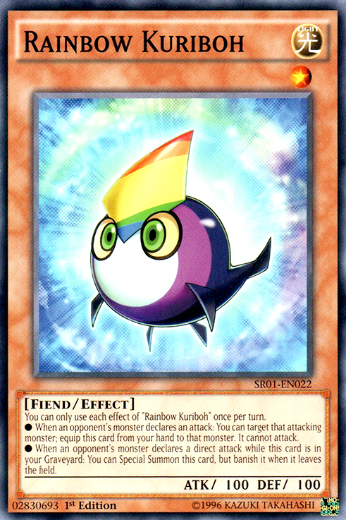 Rainbow Kuriboh [SR01-EN022] Common | A1Comics