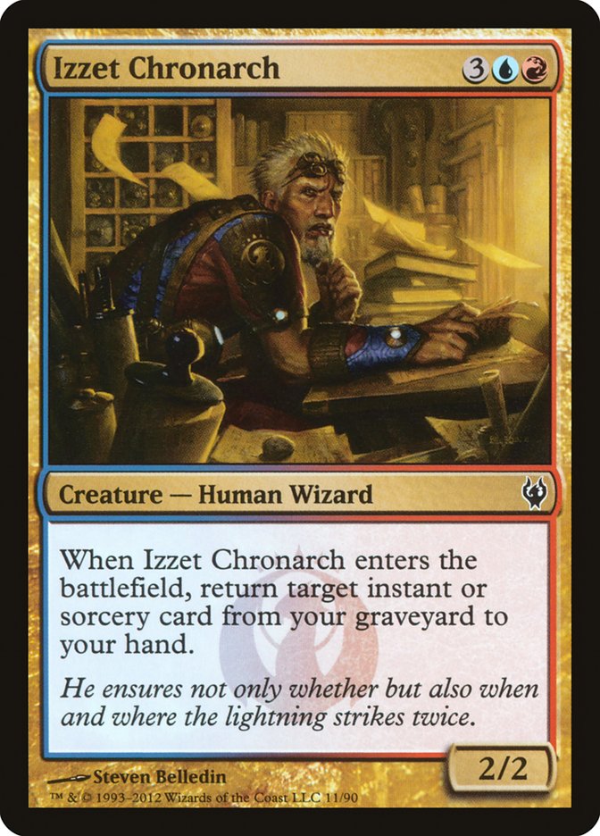 Izzet Chronarch [Duel Decks: Izzet vs. Golgari] | A1Comics