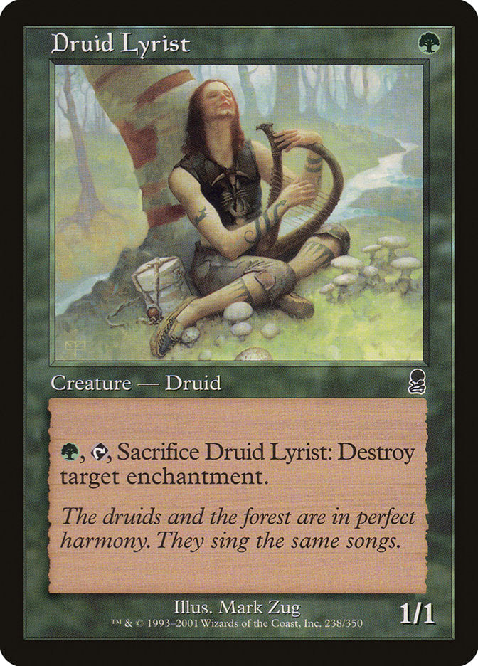 Druid Lyrist [Odyssey] | A1Comics