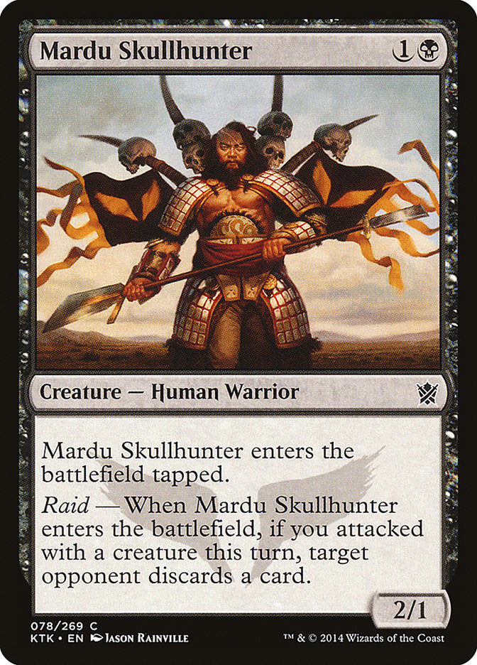 Mardu Skullhunter [Khans of Tarkir] | A1Comics