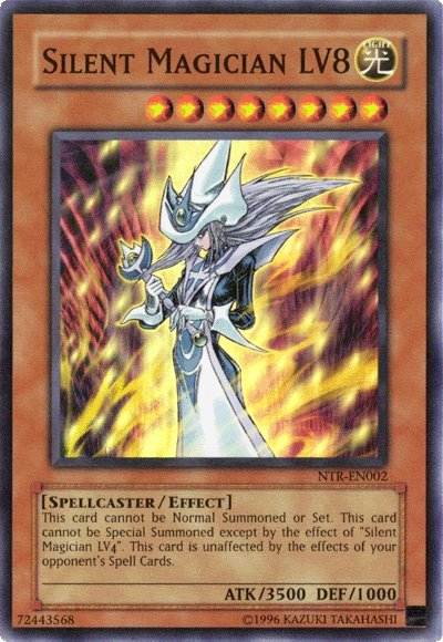 Silent Magician LV8 [NTR-EN002] Super Rare | A1Comics