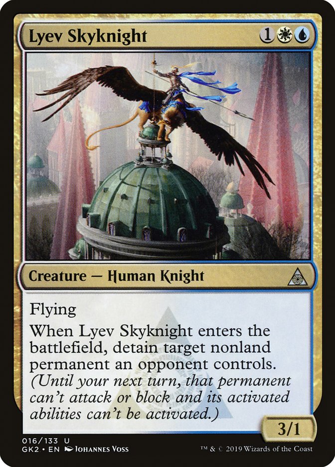 Lyev Skyknight [Ravnica Allegiance Guild Kit] | A1Comics