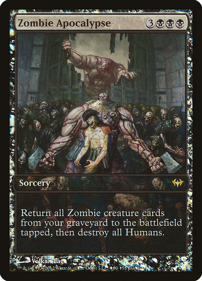 Zombie Apocalypse (Game Day) [Dark Ascension Promos] | A1Comics