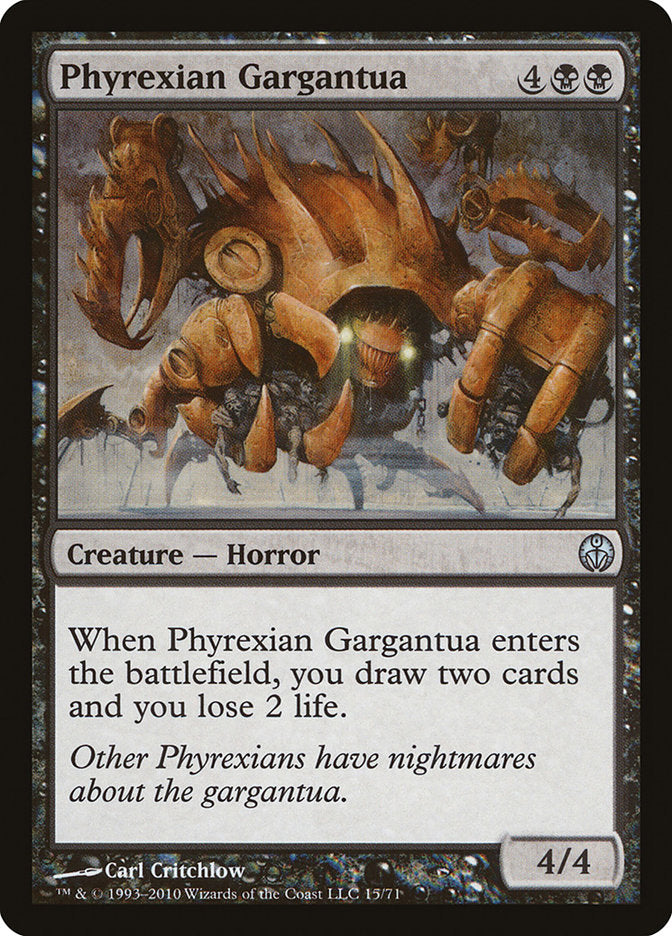 Phyrexian Gargantua [Duel Decks: Phyrexia vs. the Coalition] | A1Comics