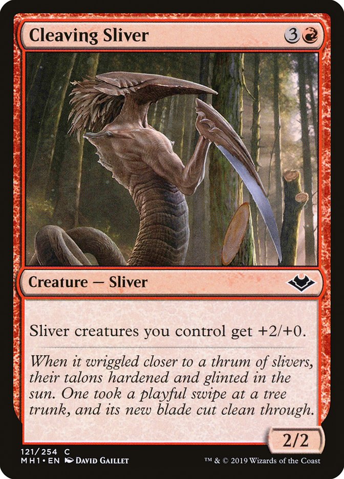 Cleaving Sliver [Modern Horizons] | A1Comics