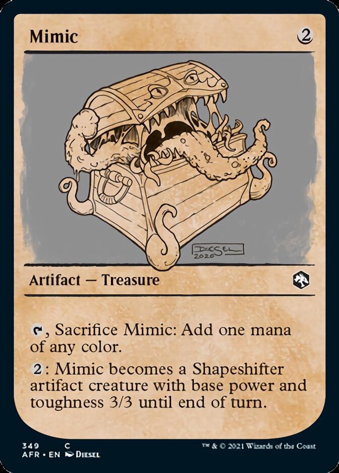 Mimic (Showcase) [Dungeons & Dragons: Adventures in the Forgotten Realms] | A1Comics