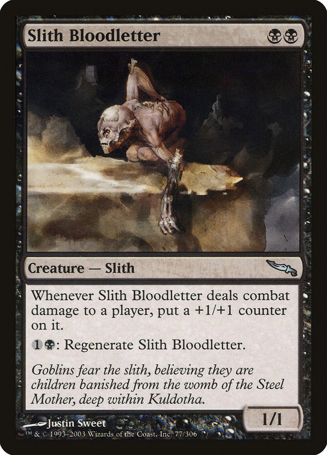 Slith Bloodletter [Mirrodin] | A1Comics