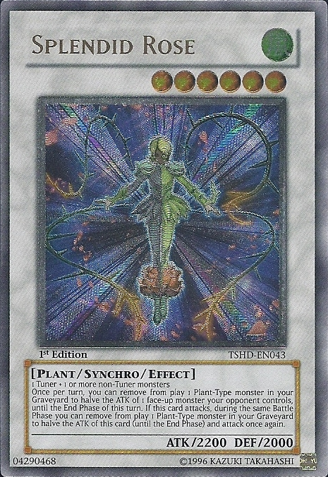 Splendid Rose [TSHD-EN043] Ultimate Rare | A1Comics