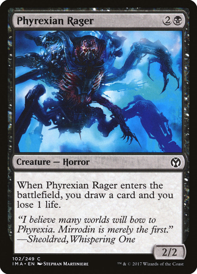 Phyrexian Rager [Iconic Masters] | A1Comics