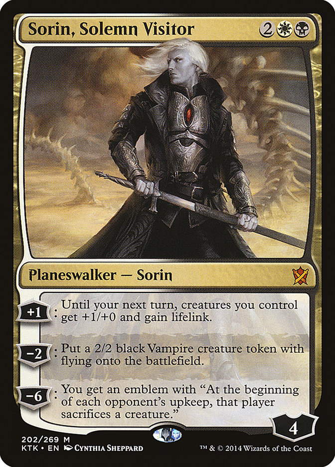 Sorin, Solemn Visitor [Khans of Tarkir] | A1Comics