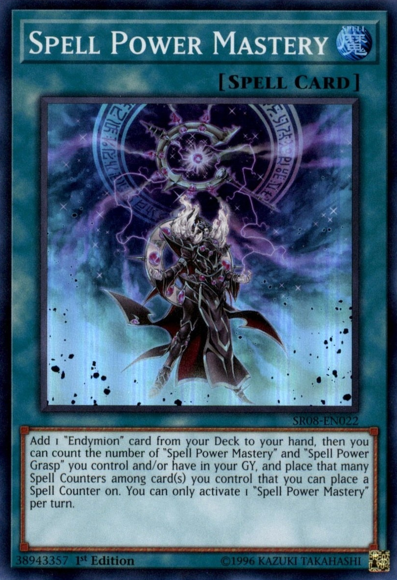 Spell Power Mastery [SR08-EN022] Super Rare | A1Comics