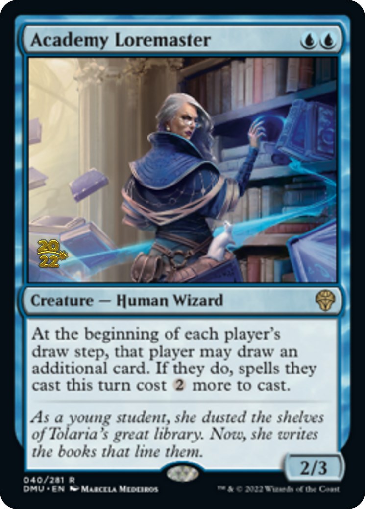 Academy Loremaster [Dominaria United Prerelease Promos] | A1Comics