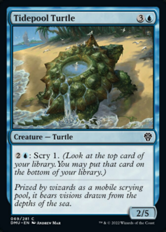 Tidepool Turtle [Dominaria United] | A1Comics