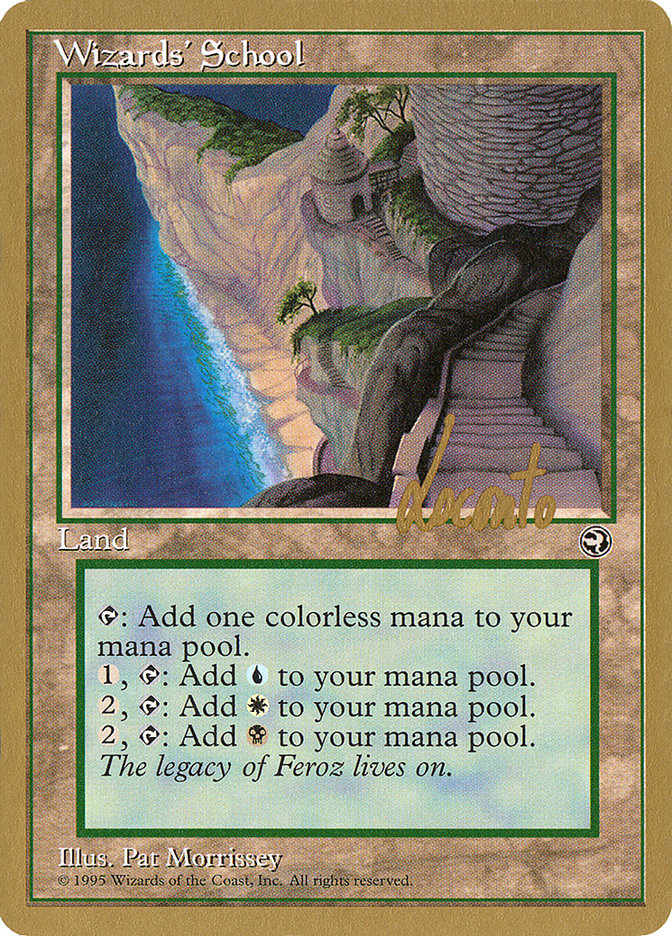 Wizards' School (Michael Loconto) [Pro Tour Collector Set] | A1Comics