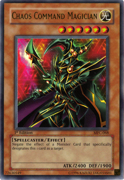 Chaos Command Magician [MFC-068] Ultra Rare | A1Comics