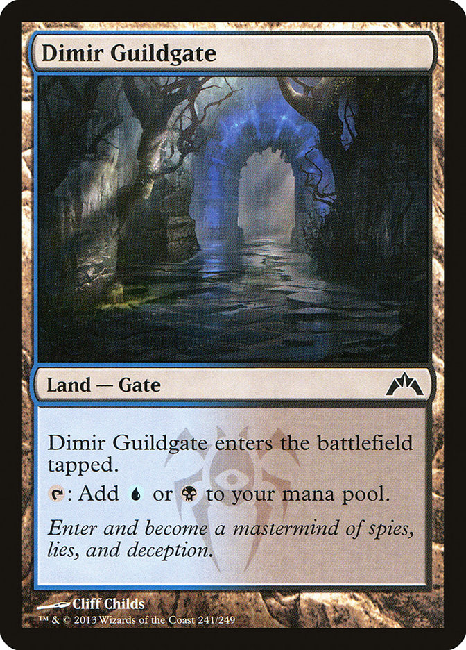 Dimir Guildgate [Gatecrash] | A1Comics