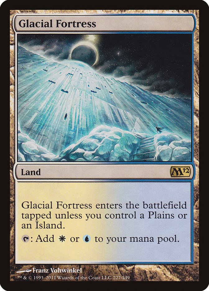 Glacial Fortress [Magic 2012] | A1Comics