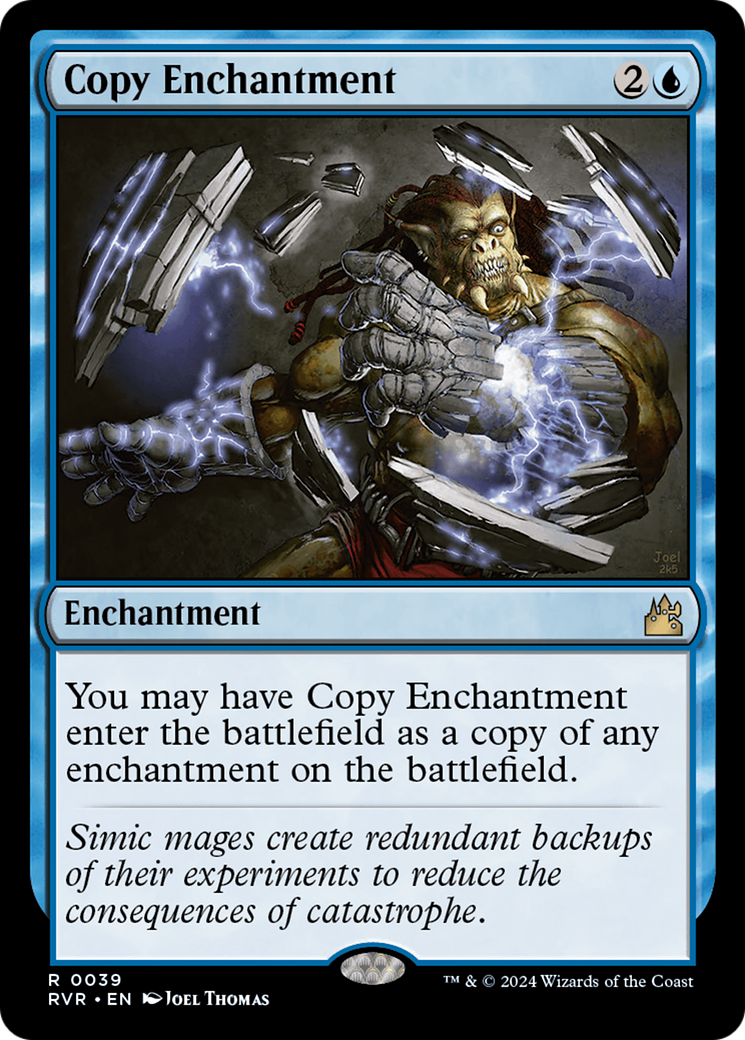 Copy Enchantment [Ravnica Remastered] | A1Comics