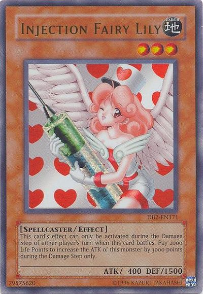 Injection Fairy Lily [DB2-EN171] Ultra Rare | A1Comics