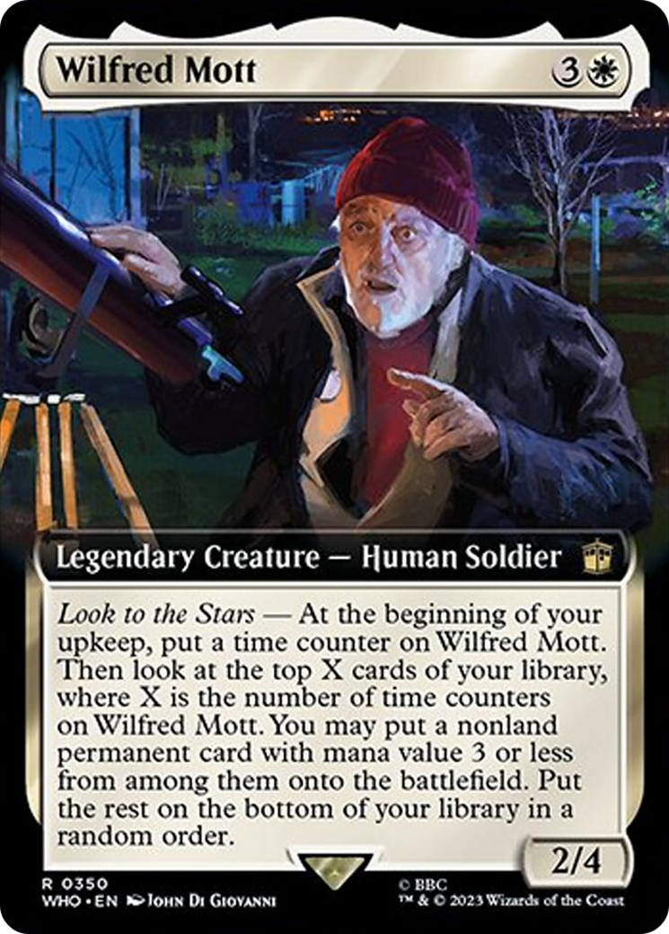 Wilfred Mott (Extended Art) [Doctor Who] | A1Comics