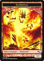 Elemental // Elemental Double-Sided Token (011/020) [Unstable Tokens] | A1Comics