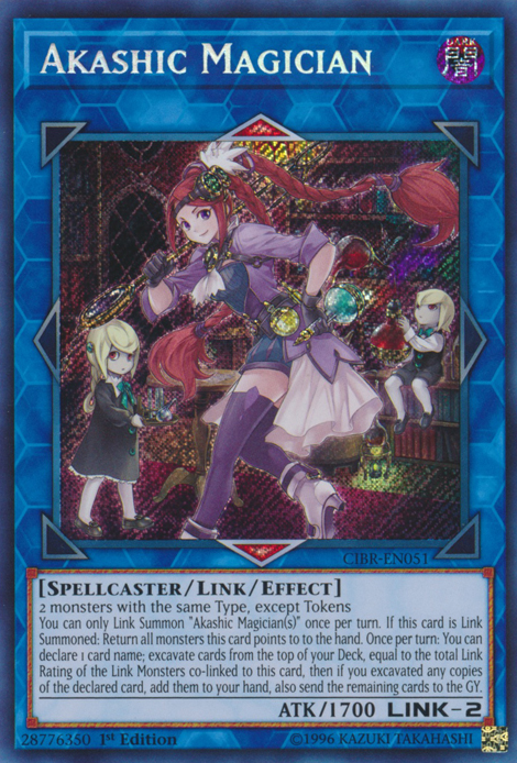 Akashic Magician [CIBR-EN051] Secret Rare | A1Comics