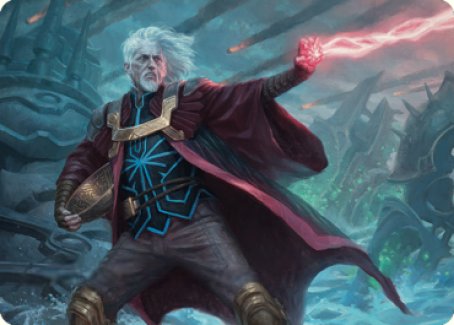 Urza, Lord Protector Art Card [The Brothers' War Art Series] | A1Comics