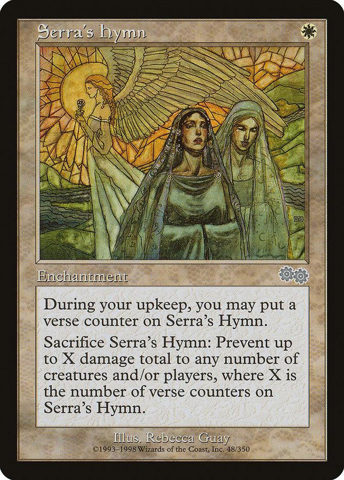 Serra's Hymn [Urza's Saga] | A1Comics