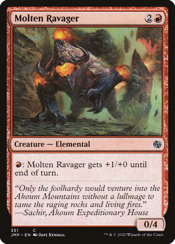 Molten Ravager [Jumpstart] | A1Comics