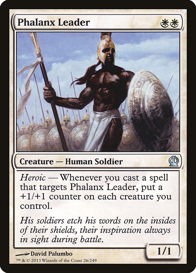 Phalanx Leader [Theros] | A1Comics