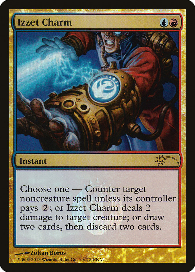 Izzet Charm [Friday Night Magic 2013] | A1Comics