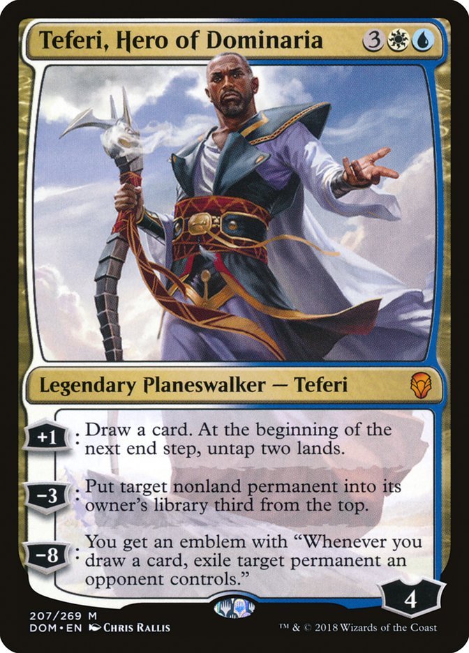 Teferi, Hero of Dominaria [Dominaria] | A1Comics