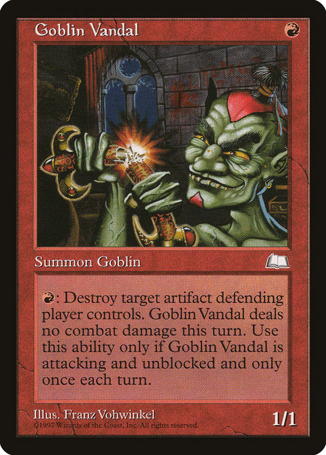 Goblin Vandal [Weatherlight] | A1Comics