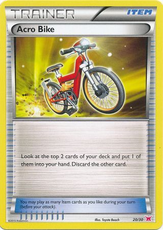 Acro Bike (20/30) [XY: Trainer Kit 2 - Latias] | A1Comics