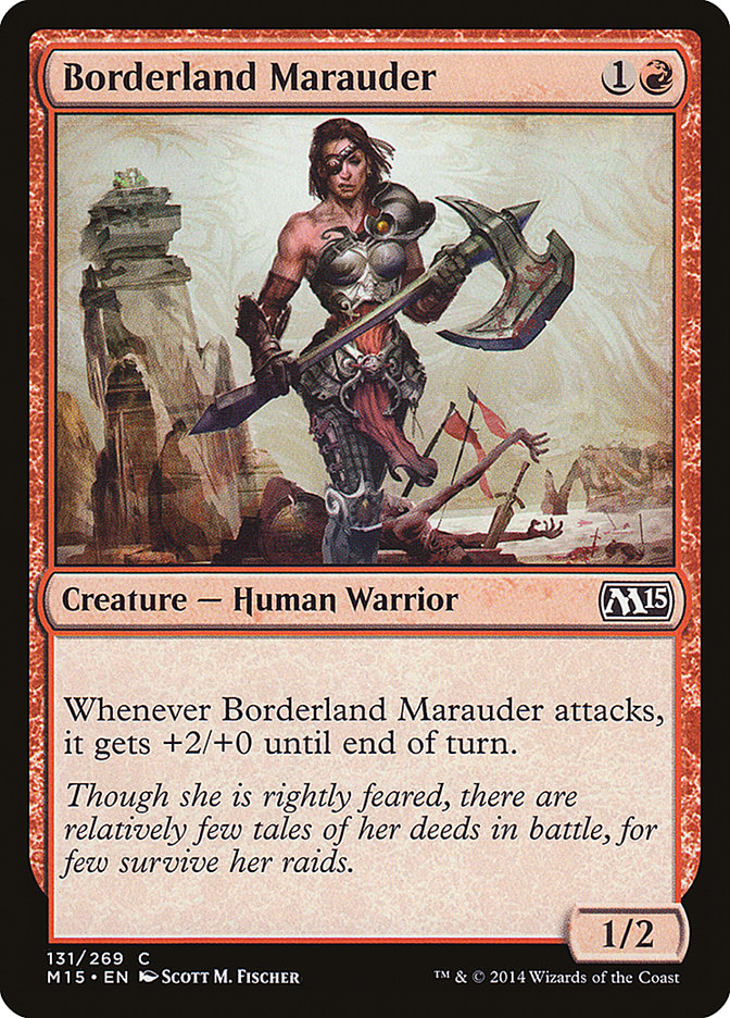 Borderland Marauder [Magic 2015] | A1Comics