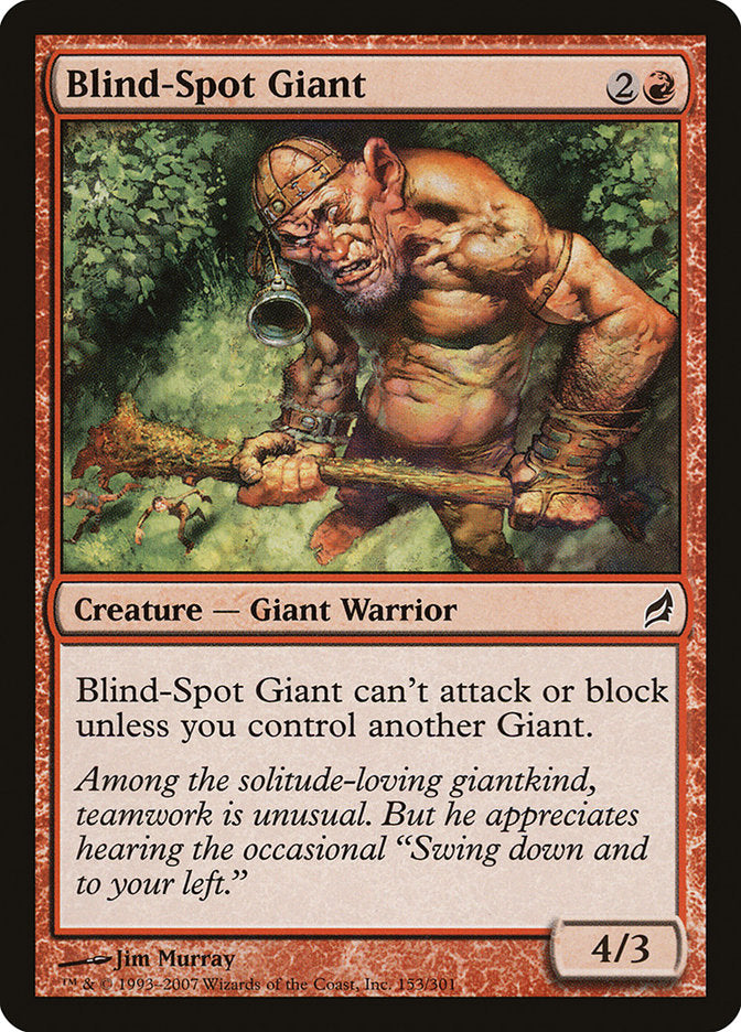 Blind-Spot Giant [Lorwyn] | A1Comics