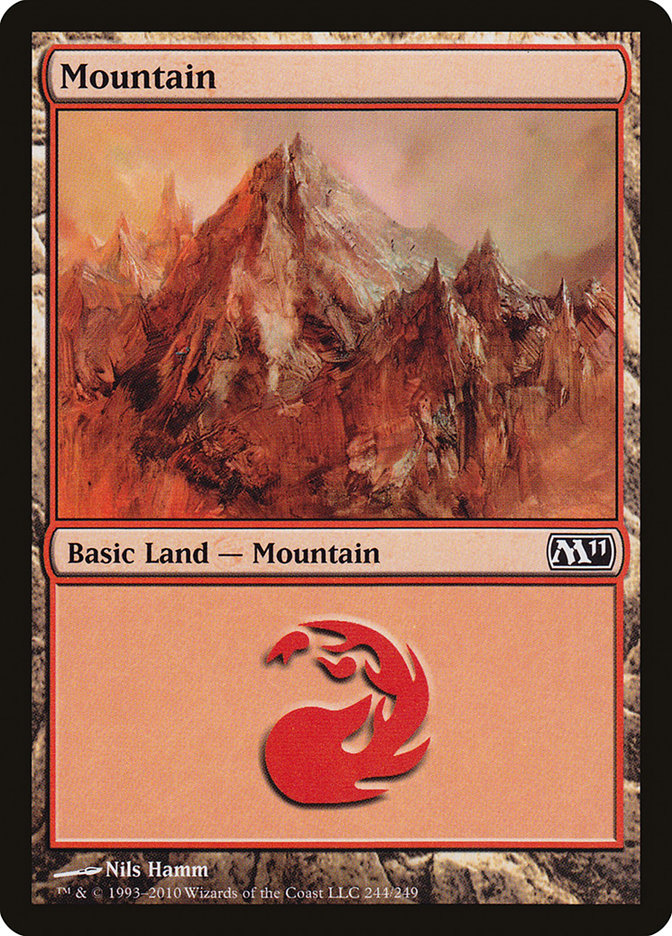 Mountain (244) [Magic 2011] | A1Comics