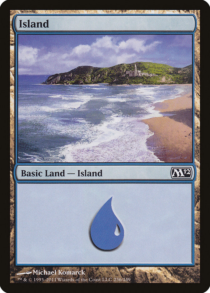 Island (236) [Magic 2012] | A1Comics