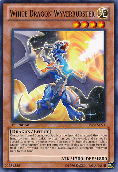 White Dragon Wyverburster [SHSP-EN093] Common | A1Comics