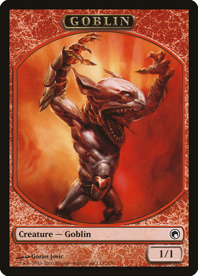 Goblin Token [Scars of Mirrodin Tokens] | A1Comics