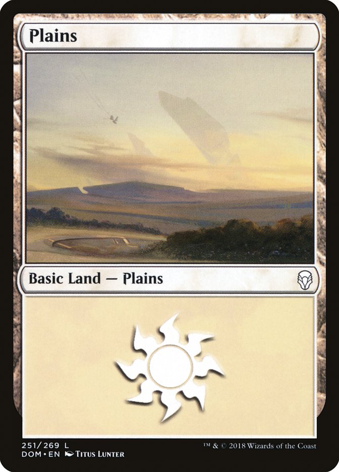 Plains (251) [Dominaria] | A1Comics