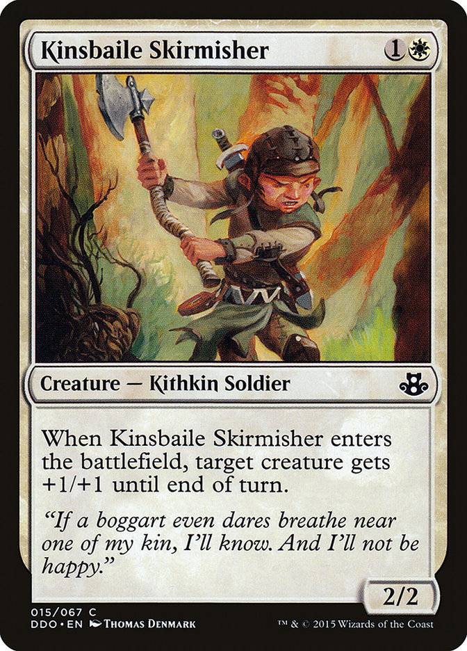 Kinsbaile Skirmisher [Duel Decks: Elspeth vs. Kiora] | A1Comics