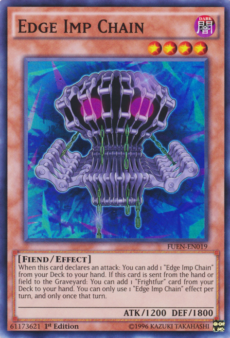 Edge Imp Chain [FUEN-EN019] Super Rare | A1Comics