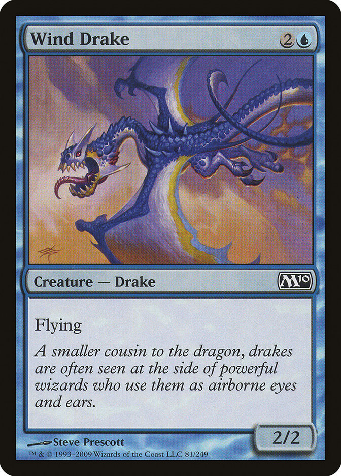 Wind Drake [Magic 2010] | A1Comics