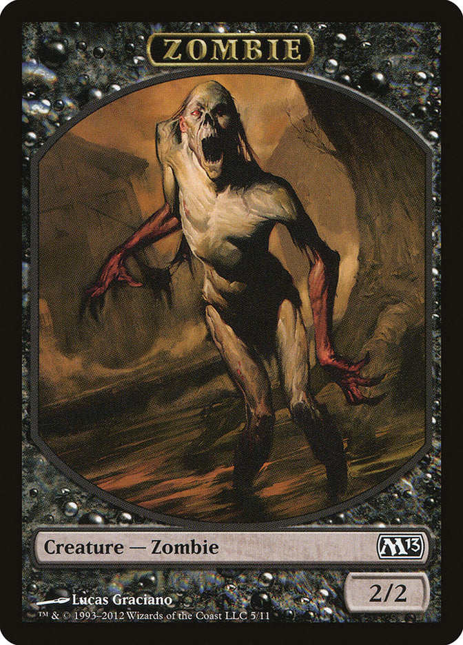 Zombie Token [Magic 2013 Tokens] | A1Comics