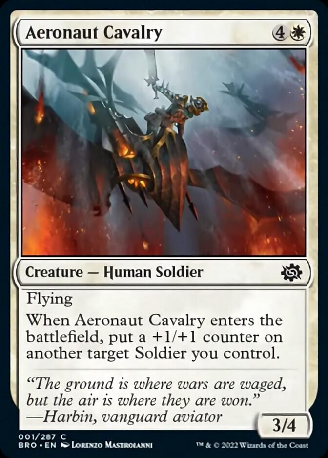 Aeronaut Cavalry [The Brothers' War] | A1Comics