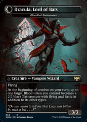 Voldaren Bloodcaster // Bloodbat Summoner - Dracula, Lord of Blood // Dracula, Lord of Bats [Innistrad: Crimson Vow] | A1Comics