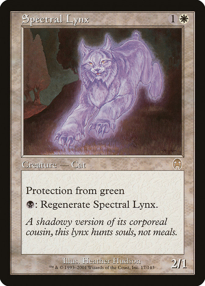 Spectral Lynx [Apocalypse] | A1Comics